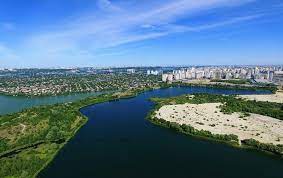 В Киеве на Осокорках создадут новый парк у озера Тяглое