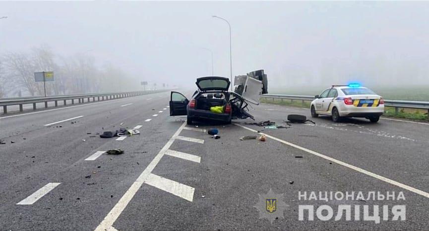 В Бориспольском районе в ДТП пострадали два человека