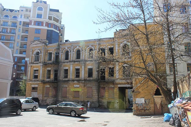 Киевские городские власти собираются спасать Дом Сикорского