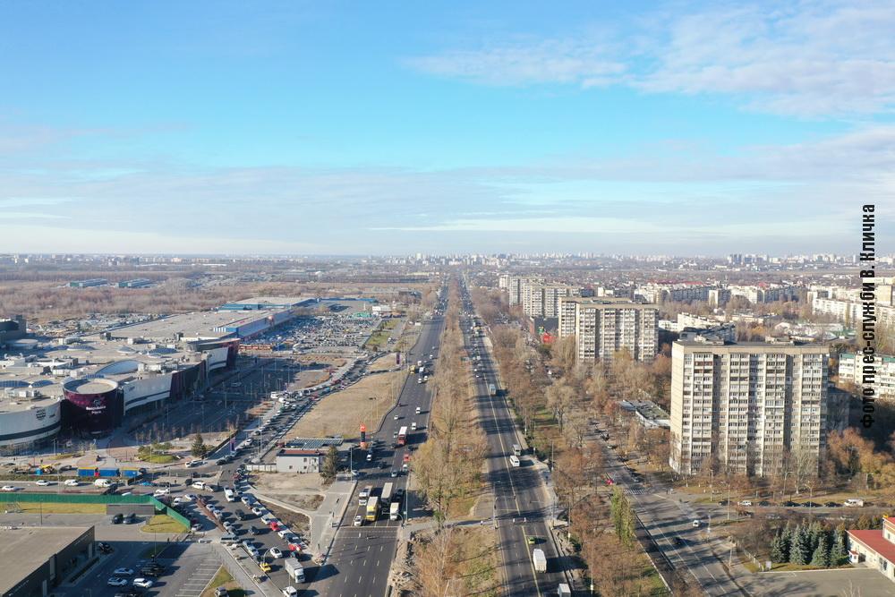 В Киеве открыли движение на обновленной части Большой кольцевой дороги (видео)