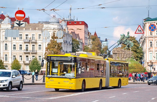 В Киеве 19 ноября планируется провести митинг против повышения платы за проезд в городском транспорте
