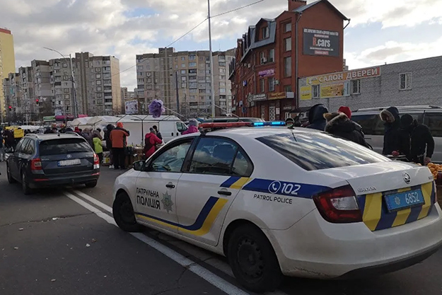 В Киеве женщина с ребенком пострадали в ДТП