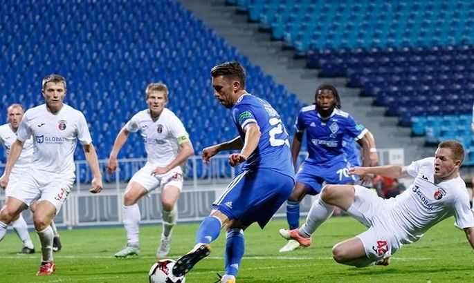 Сегодня киевское “Динамо” сыграет против “Вереса” в первенстве Премьер-лиги