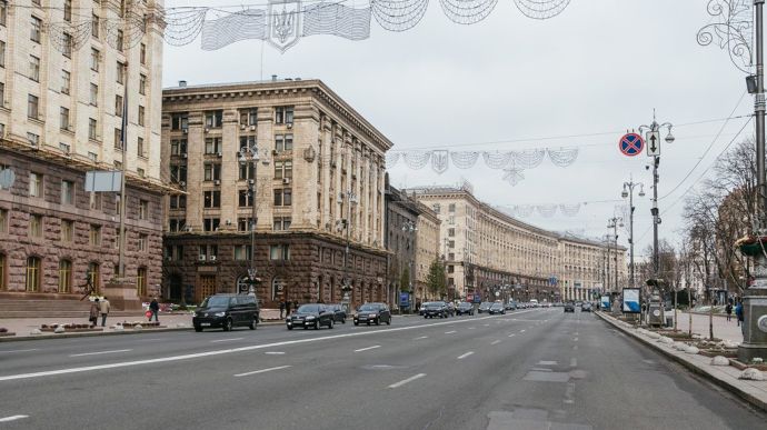 В 2023 году в Киеве на Крещатике проведут капитальный ремонт и высадят каштаны