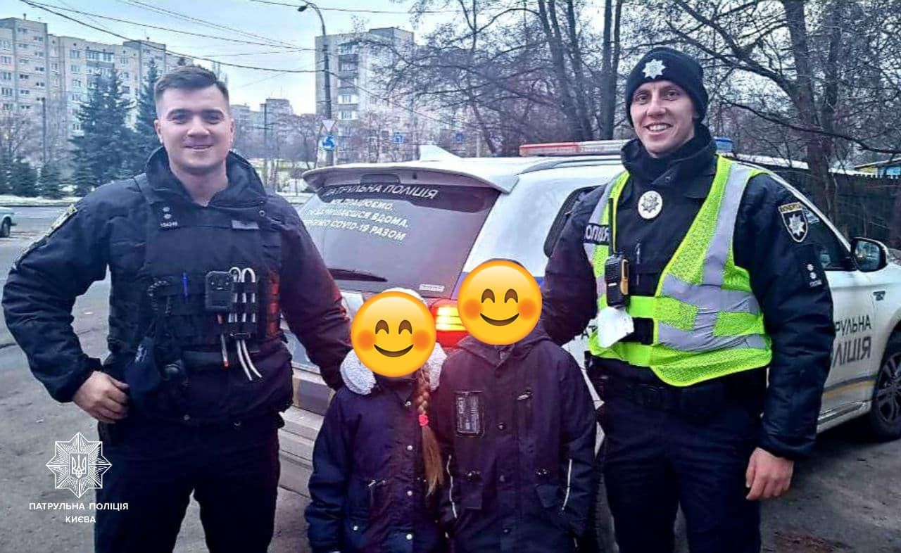 В Киеве ребенок застрял в веревочном парке на пятиметровой высоте