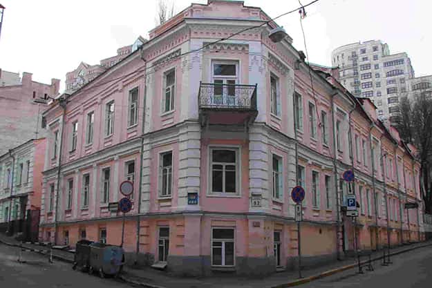 Дом купца Мухина. Заброшенный Киев (фото)