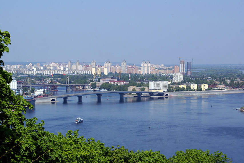 В Киеве могут появиться два тоннеля под рекой Днепр
