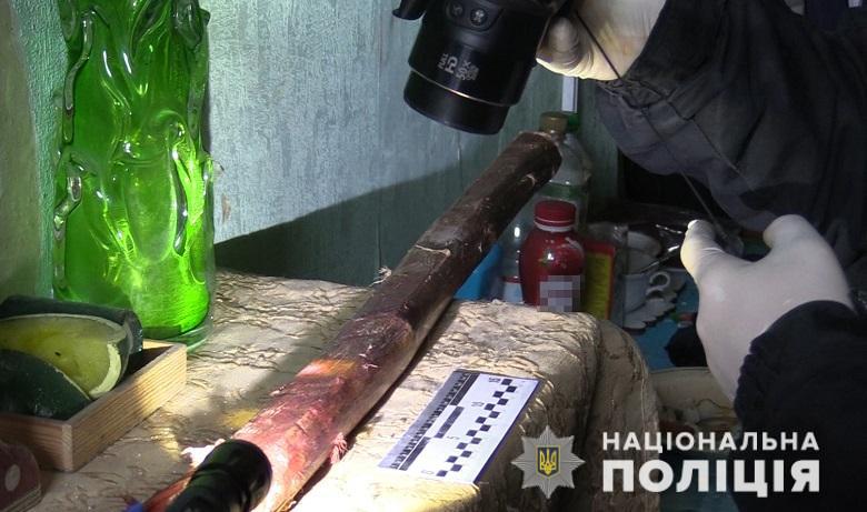 В Киеве совершено убийство. Мужчина палкой забил до смерти сожительницу