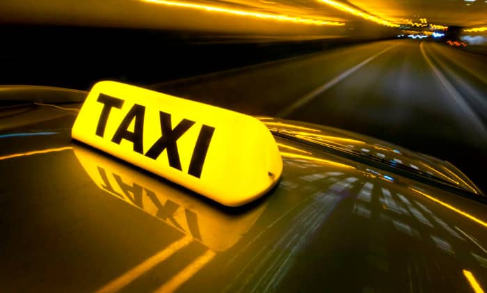 В Киеве в новогоднюю ночь планируется значительное повышение платы за проезд в такси