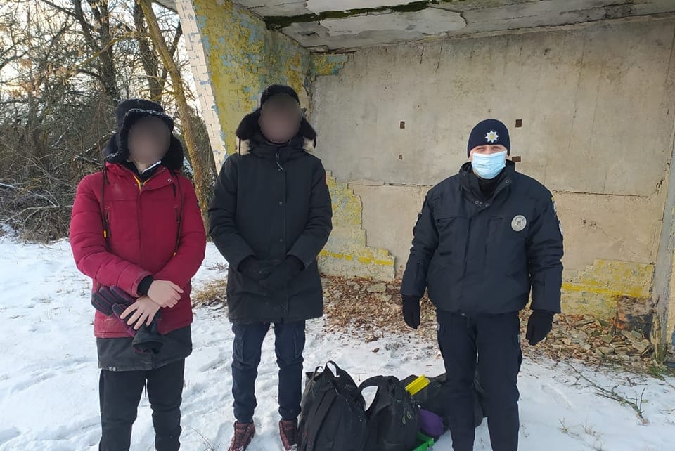 В Чернобыльской зоне были задержаны двое нелегалов из Николаева