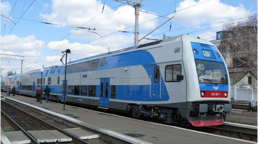 Сегодня от Киева до Львова планируют запустить новый двухэтажный поезд