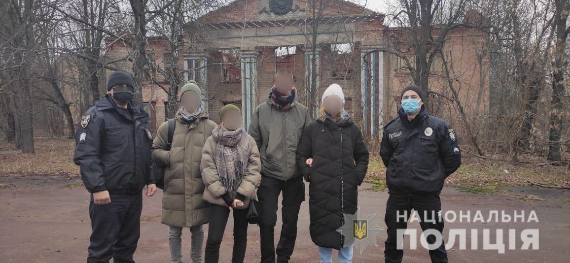 В Чернобыльской зоне задержали группу нелегалов