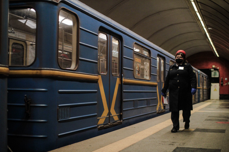 В Киеве планируют закрыть пять центральных станций метро