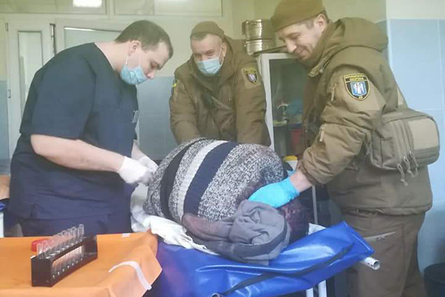 В Киевской больнице скорой помощи на Рождество пьяные пациенты устраивали скандалы и потасовки