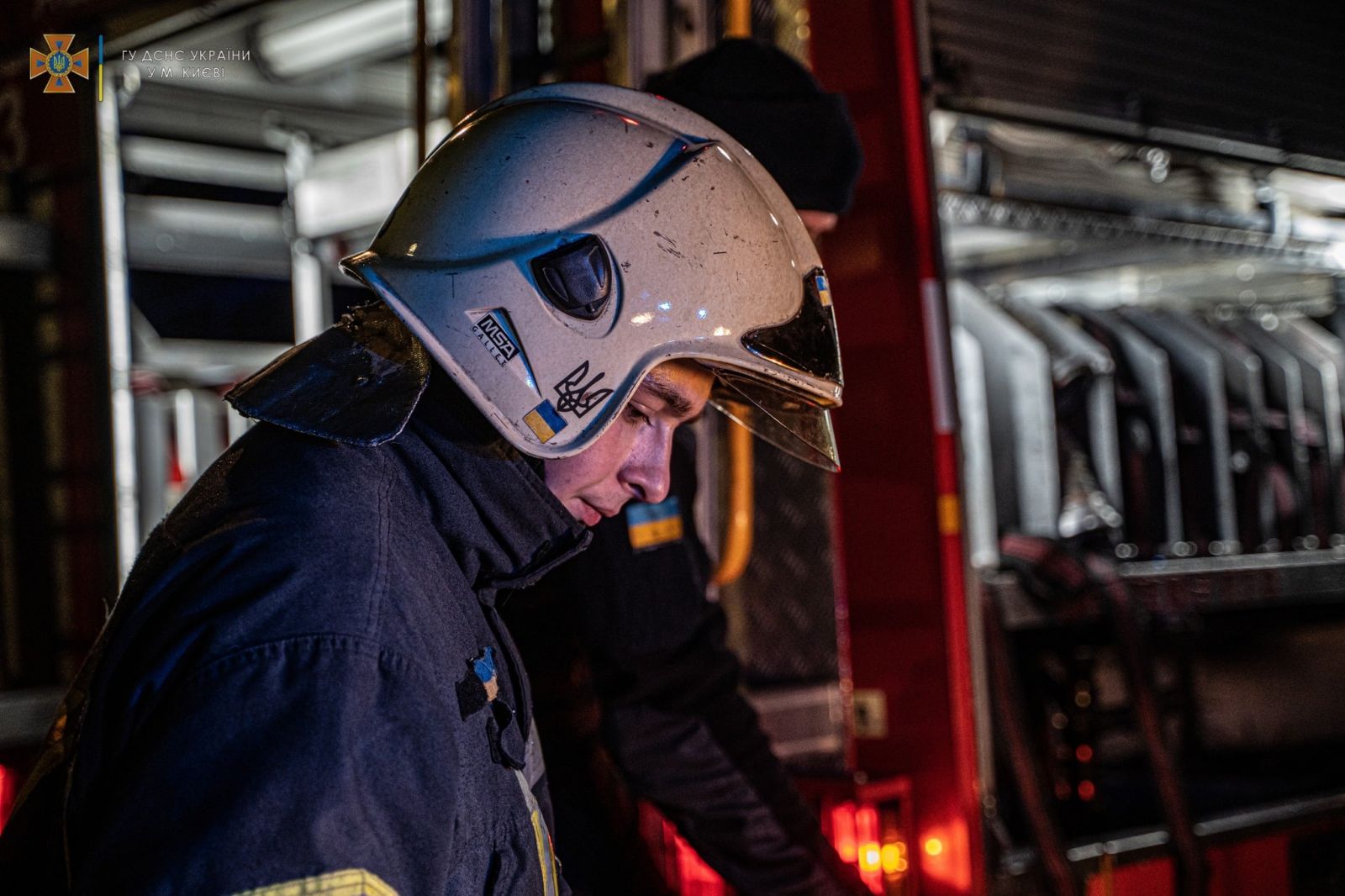 В Киеве пожар унес жизнь одного человека