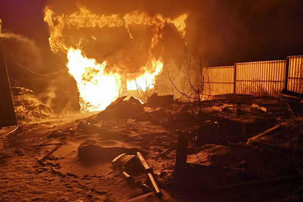 В Киевской области во время пожара погиб маленький ребенок из очень бедной семьи