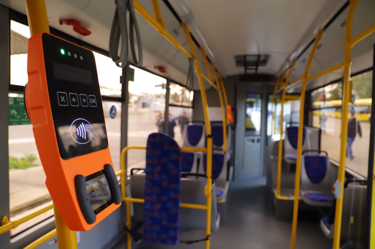 На прошлой неделе в Киеве запустили пять новых автобусных маршрутов