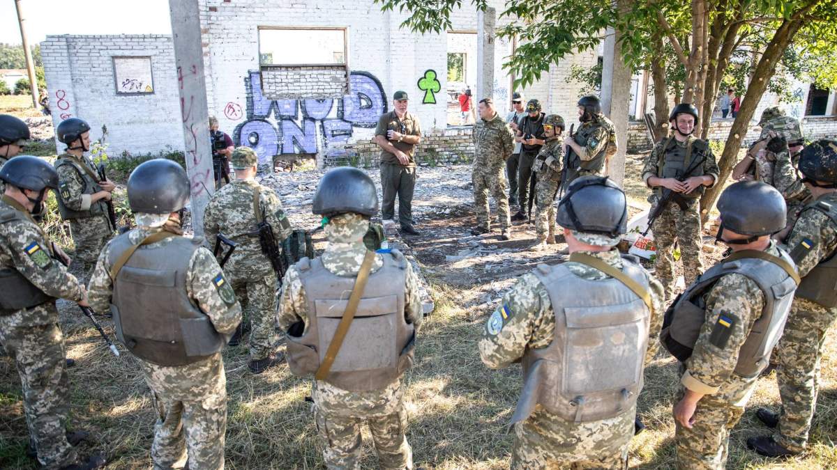 В отряды территориальной обороны Киева записались 600 человек