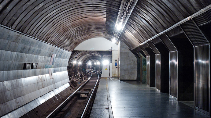 В киевском метро во время бомбардировки смогут укрыться 80 тысяч человек