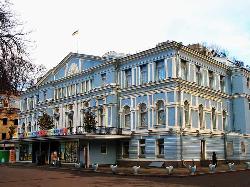 Основан знаменитый киевский театр. День в истории