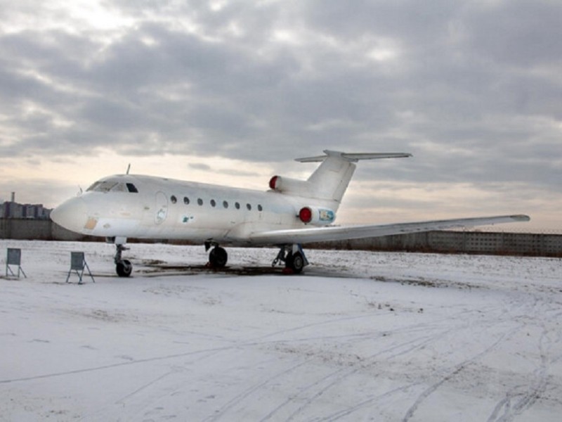 В киевском музее авиации планируют восстановить уникальный самолет Ан-40