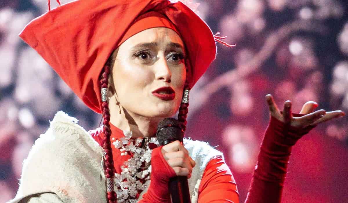 Певица Alina Pash отказалась от участия в "Евровидении-2022" от Украины
