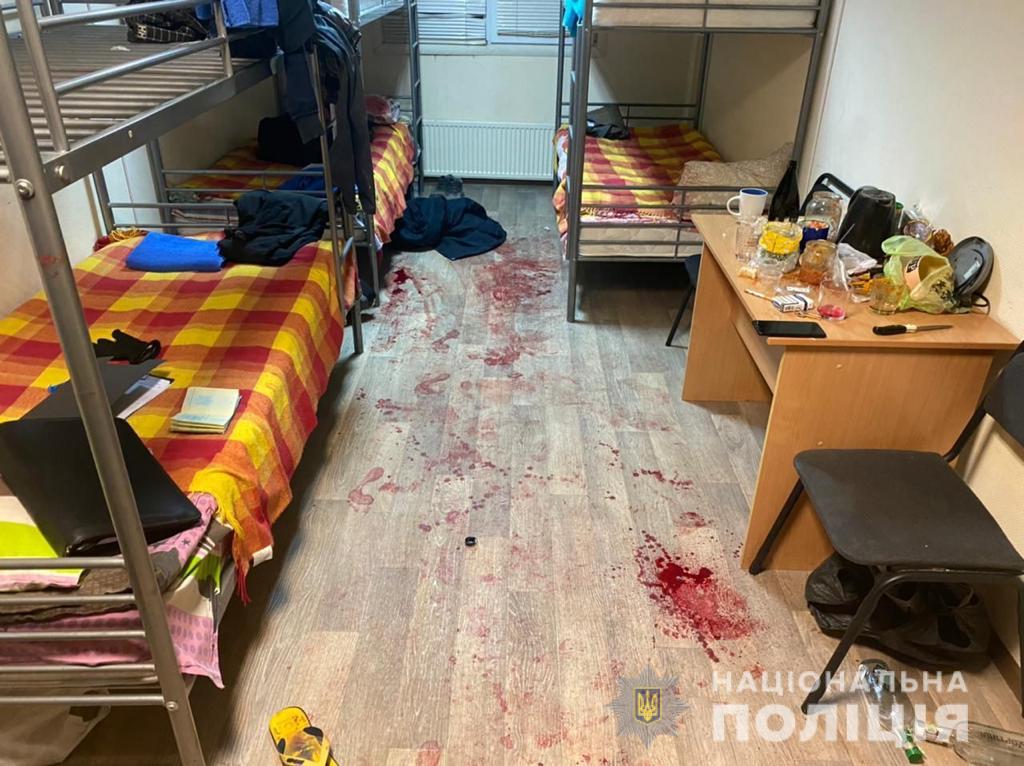 В Киевской области заробитчанин из Полтавщины ударил ножом приятеля