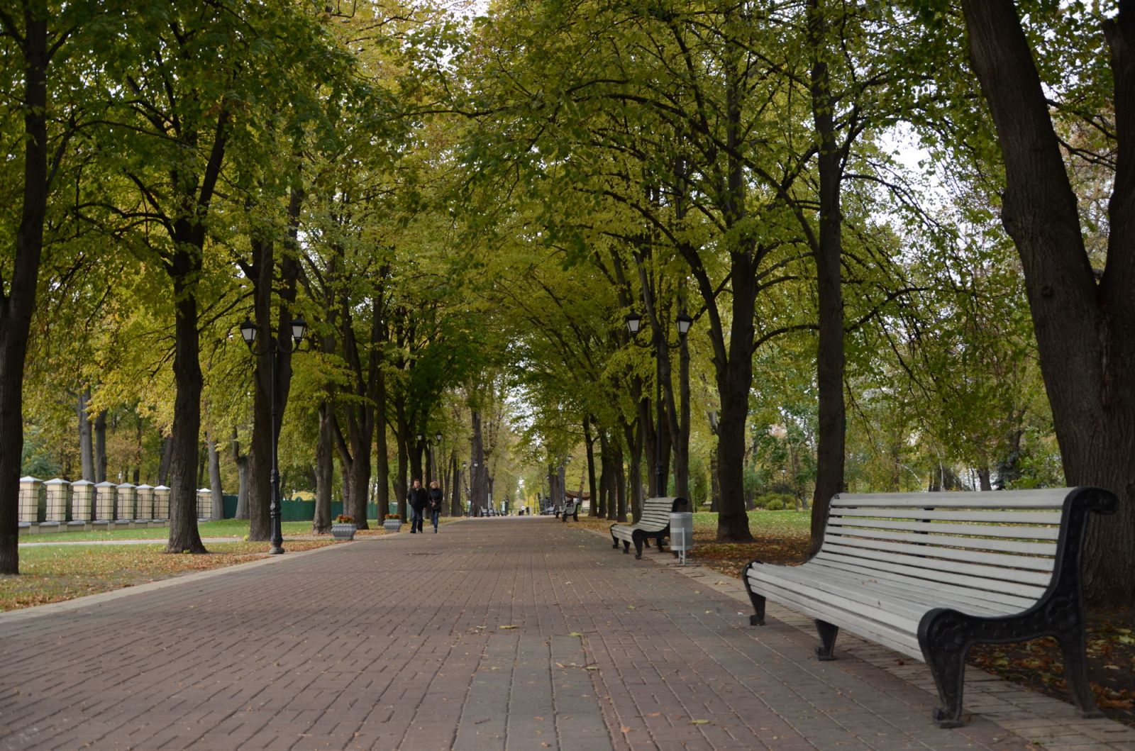 В Киеве планируют открыть восемь парков и скверов после реконструкции