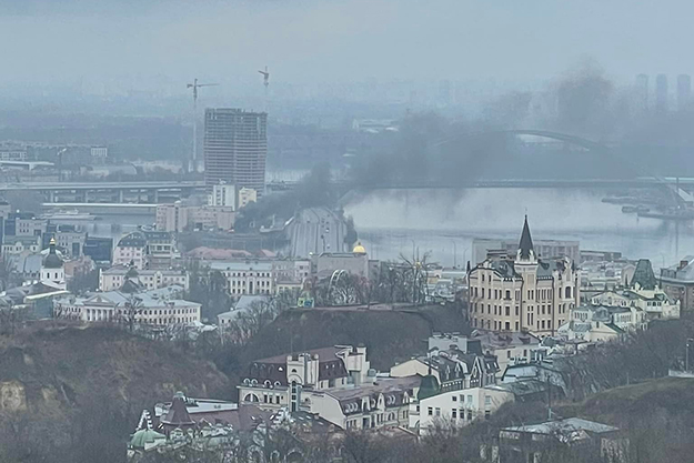 На Рыболовном острове в Киеве прогремел взрыв 