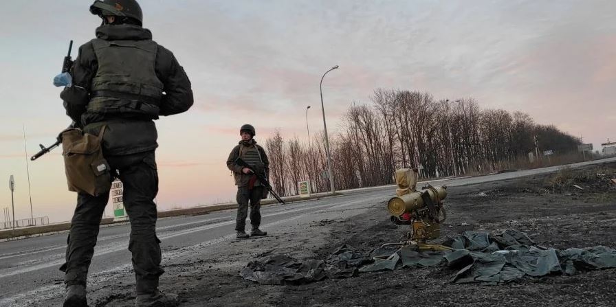 На Полесье продолжается наступление в направлении города Киева - Генштаб