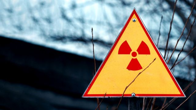 В Киеве ракеты попали в место утилизации радиоактивных отходов