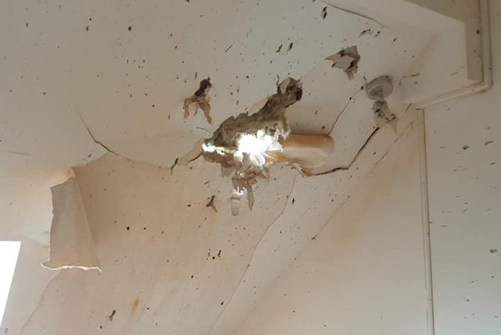 Под Киевом на Житомирской трассе снаряд попал родильный дом 