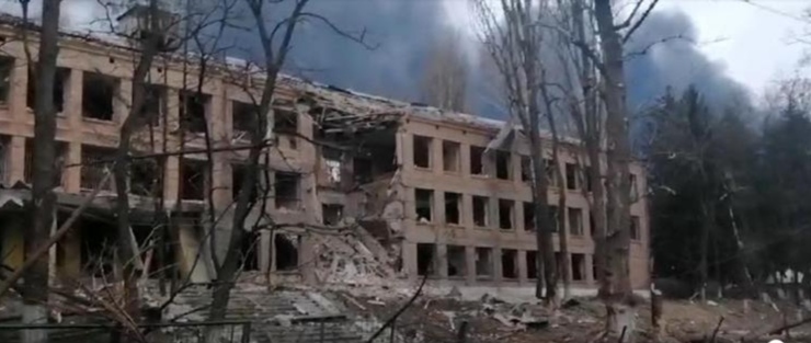 С начала нападения российской армии на Украину в Киевской области повреждены 15 учреждений образования