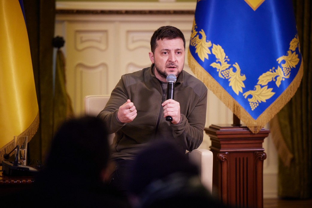 Украина заслужила быть в Европейском союзе – Владимир Зеленский