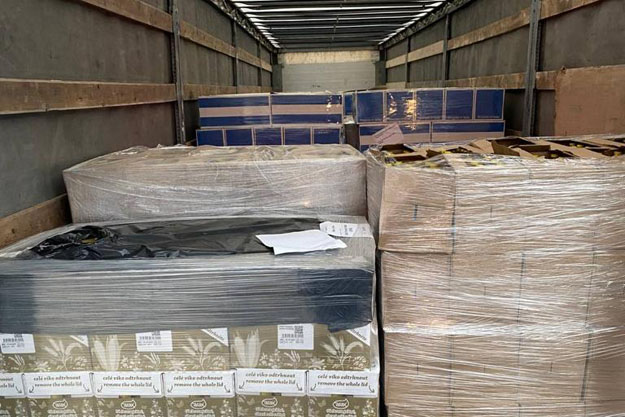 В Киевскую область поступило свыше 250 тонн гуманитарной помощи 