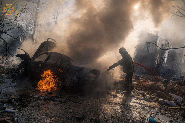 В Киеве с начала войны погибли 222 человека, 889 полчили ранения