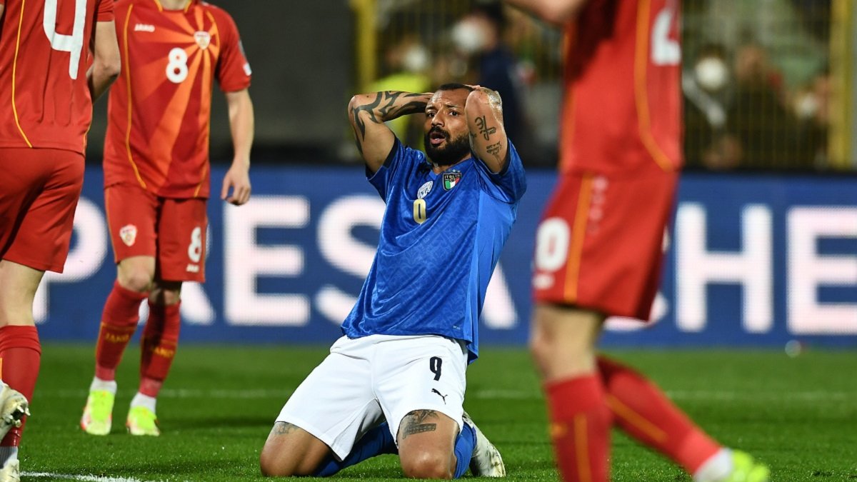 Италия не поедет на чемпионат мира. Турция, Чехия, Австрия проиграли в стыковых матчах (видео)