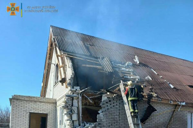 В Киевской области от военных действий пострадали 530 объектов 
