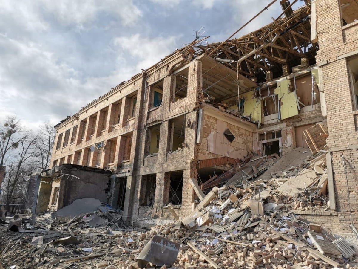 В КОГА назвали наиболее пострадавшие от обстрелов и бомбардировок районы Киевской области 