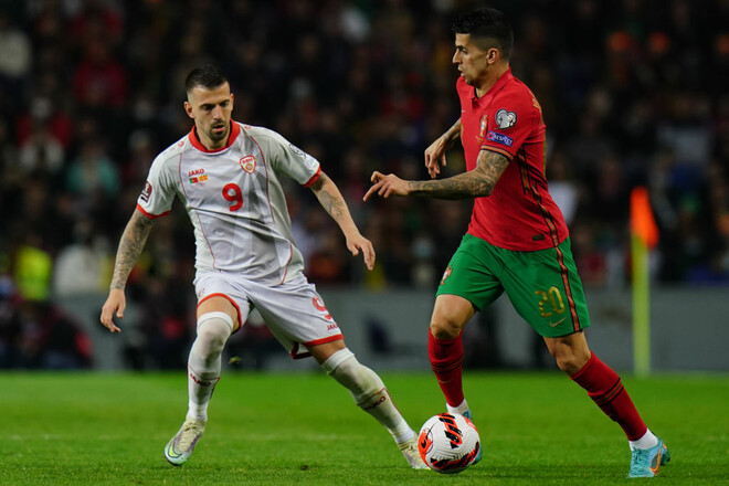Сборные Португалии и Польши вышли в финальную часть чемпионата мира по футболу 2022 года (видео)