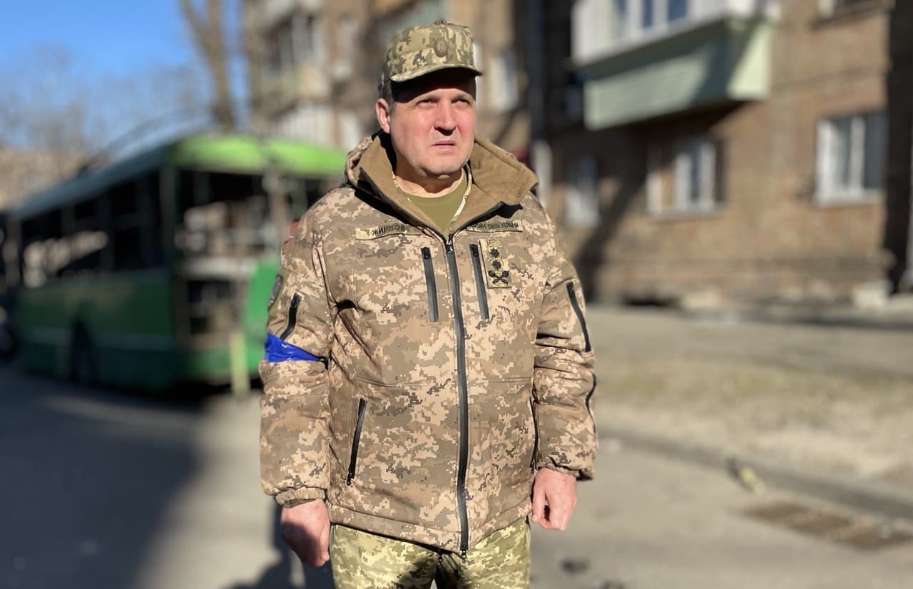 Киев продолжает готовиться к обороне – генерал Жирнов