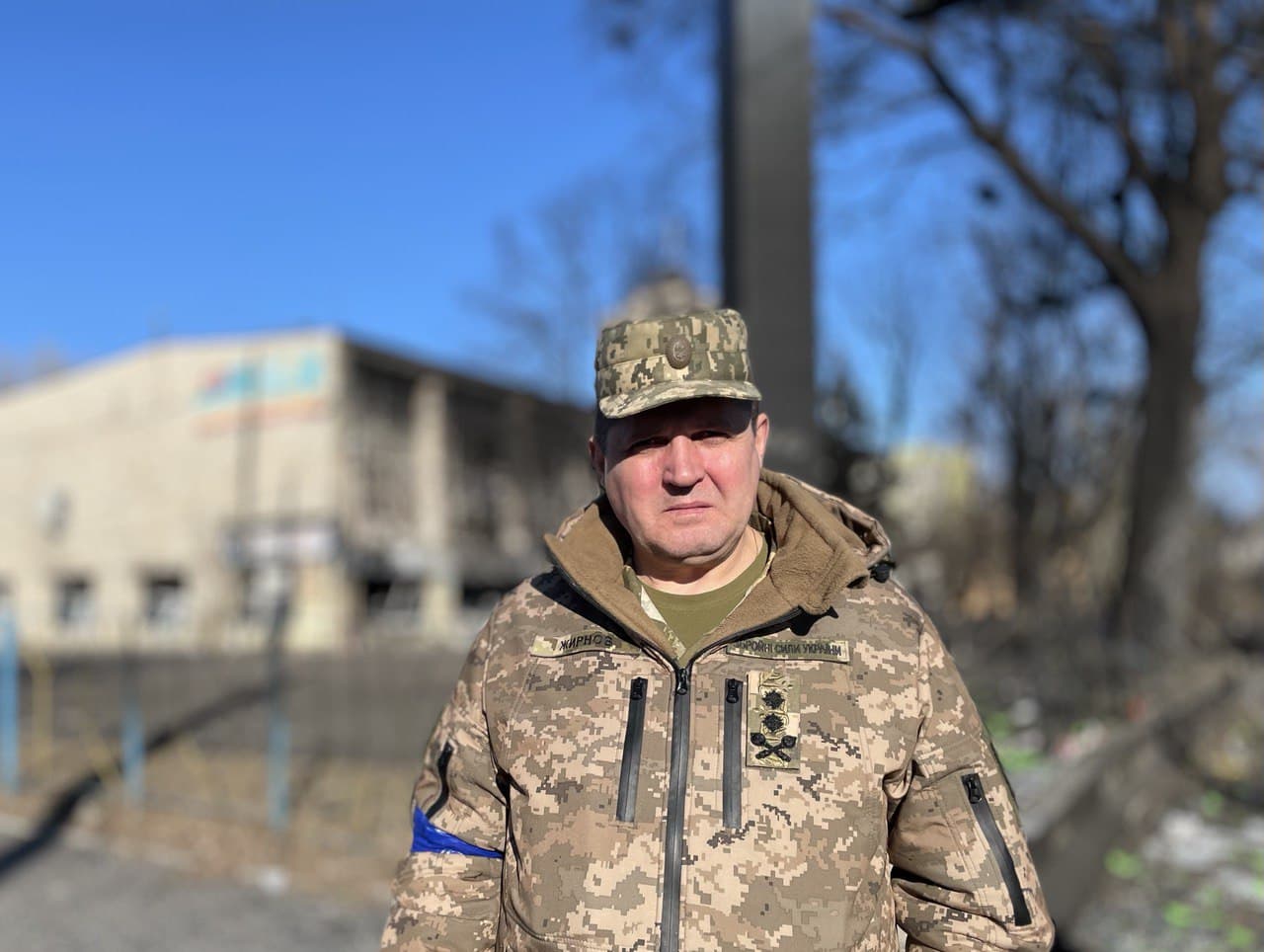 На подступах к Киеву ведутся бои – генерал Жирнов
