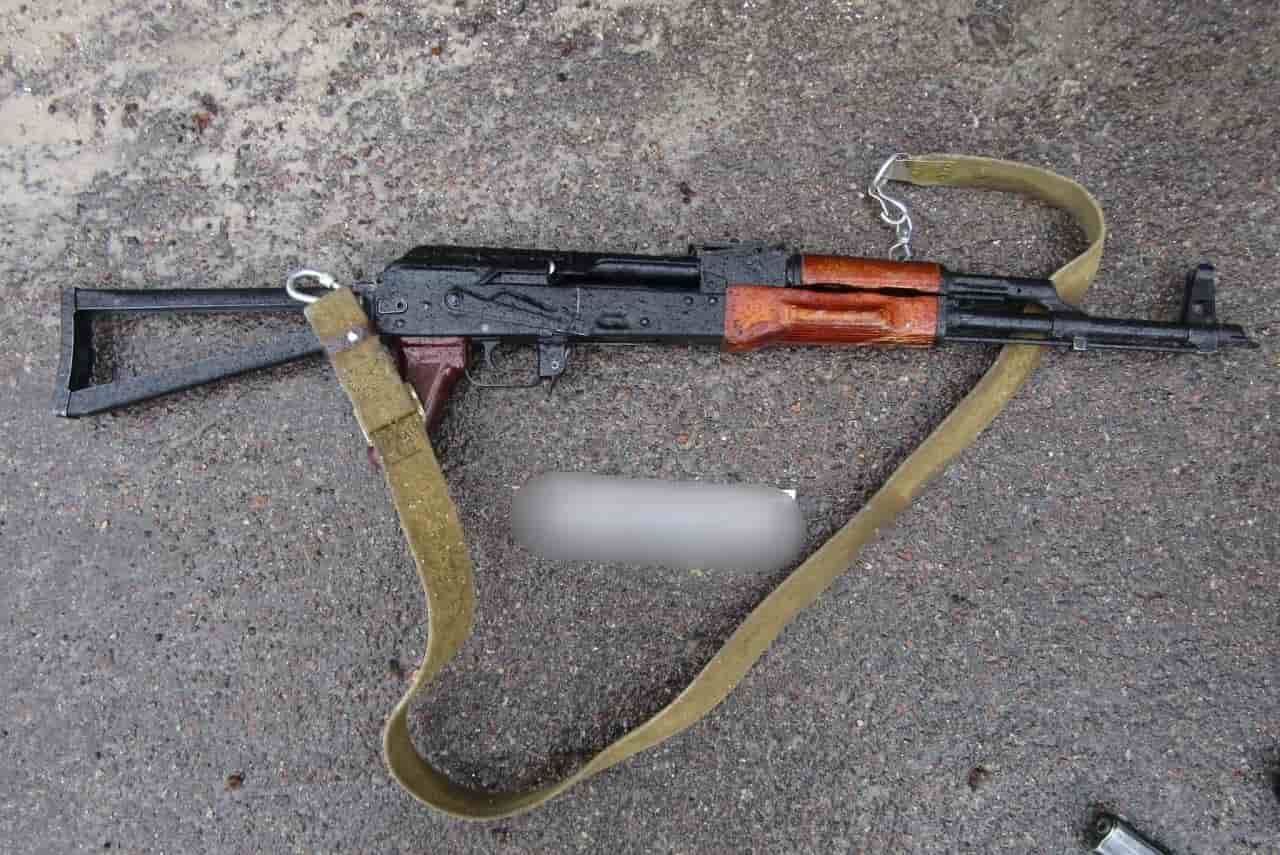 Житель Киевской области устроил стрельбу из охотничьего карабина на блокпосту 