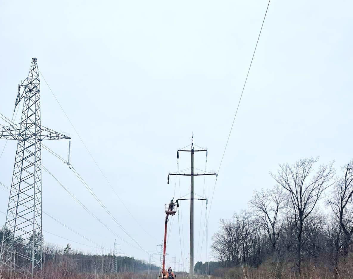 В Киевской области электроснабжение восстановлено в 26 населенных пунктах