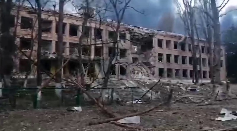 В Киевской области повреждены или разрушены больше сотни учреждений образования