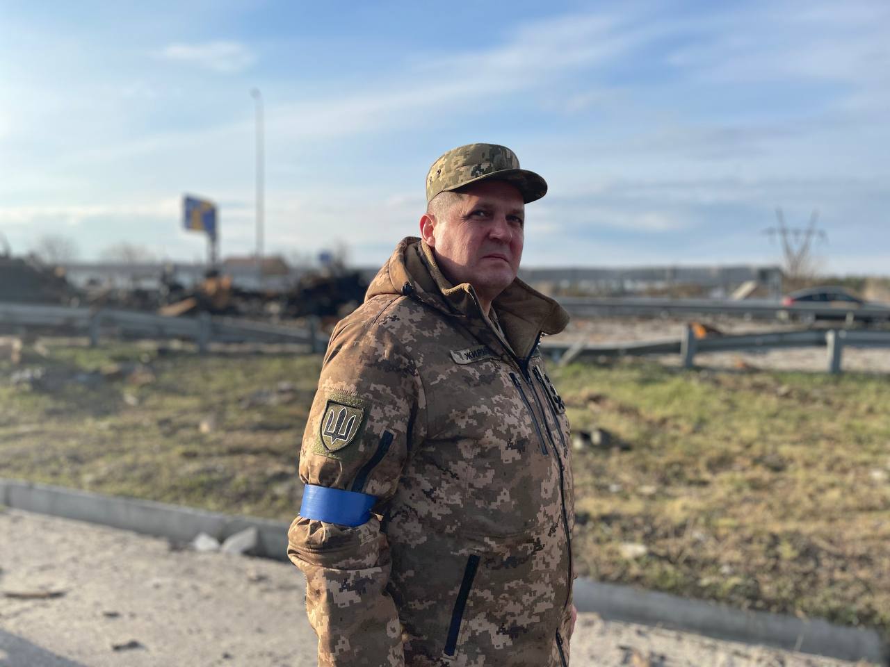 Киев продолжает жить в режиме военного положения – генерал Жирнов