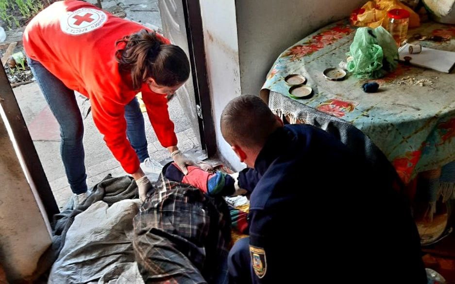 Белоцерковские полицейские помогли спасти пожилую женщину