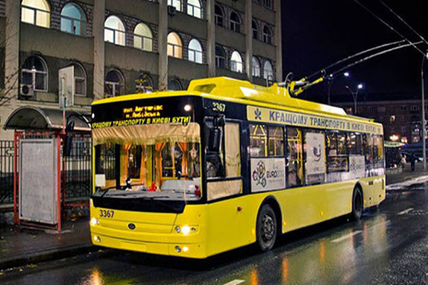 В Киеве запустили четыре троллейбусных маршрута 