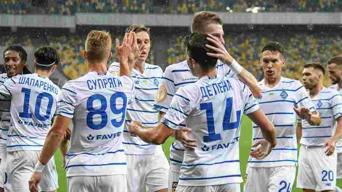 Киевское “Динамо” планирует провести благотворительный матч с одноклубниками из Загреба