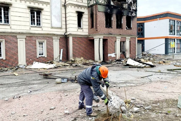 До конца мая планируется завершить второй этап восстановления населенных пунктов Киевской области